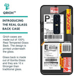 Cool Barcode Label Glass case For Vivo V17 Pro