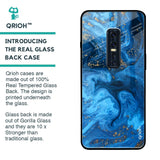Gold Sprinkle Glass case for Vivo V17 Pro
