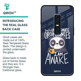 Struggling Panda Glass Case for Vivo V17 Pro