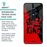 I Am A King Glass Case for Vivo V17 Pro