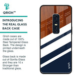 Bold Stripes Glass case for Vivo V17 Pro