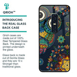 Owl Art Glass Case for Vivo V17 Pro