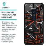 Vector Art Glass Case for Vivo V17 Pro