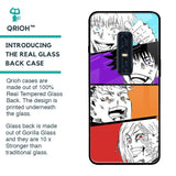 Anime Sketch Glass Case for Vivo V17 Pro