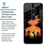 Japanese Paradise Glass Case for Vivo V17 Pro
