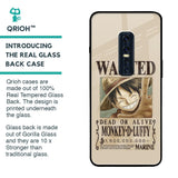 Luffy Wanted Glass Case for Vivo V17 Pro