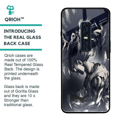 Sketch Art DB Glass Case for Vivo V17 Pro