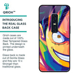 Monkey Wpap Pop Art Glass Case for Vivo V17 Pro