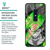 Anime Green Splash Glass Case for Vivo V17 Pro