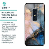 Marble Ink Abstract Glass Case for Vivo V17 Pro