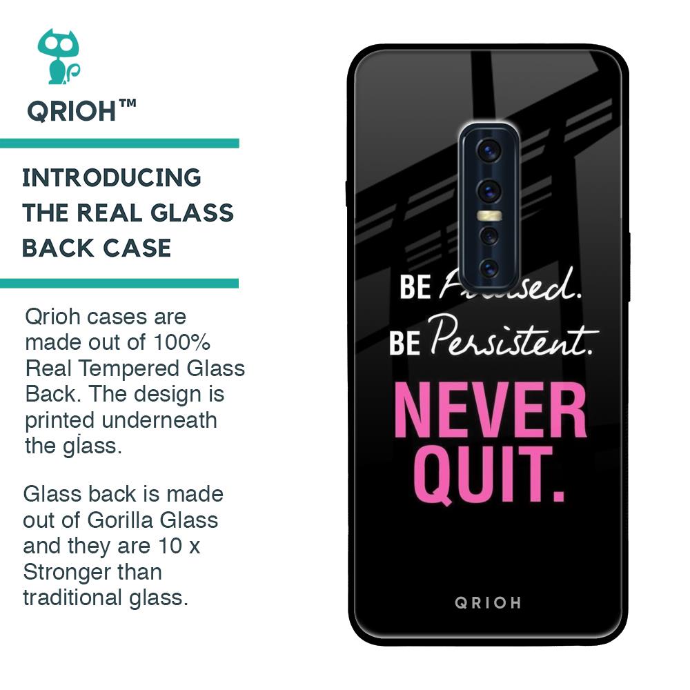 Be Focused Glass case for Vivo V17 Pro