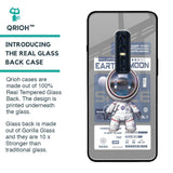 Space Flight Pass Glass Case for Vivo V17 Pro