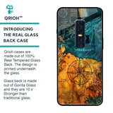 Architecture Map Glass Case for Vivo V17 Pro
