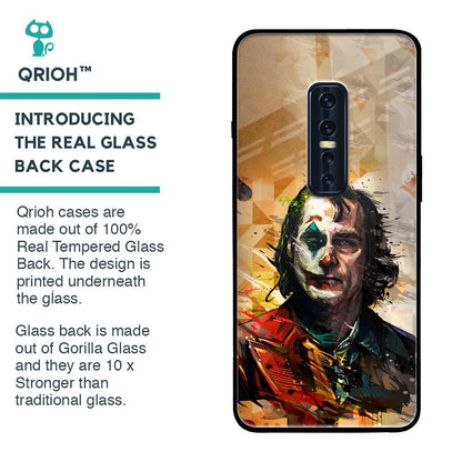 Psycho Villain Glass Case for Vivo V17 Pro