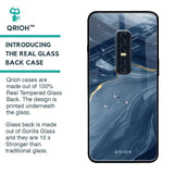 Deep Ocean Marble Glass Case for Vivo V17 Pro