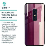 Brush Stroke Art Glass Case for Vivo V17 Pro