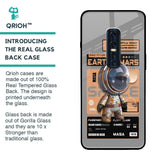Space Ticket Glass Case for Vivo V17 Pro