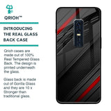 Modern Abstract Glass Case for Vivo V17 Pro