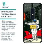 Astronaut on Mars Glass Case for Vivo V17 Pro