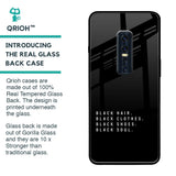 Black Soul Glass Case for Vivo V17 Pro