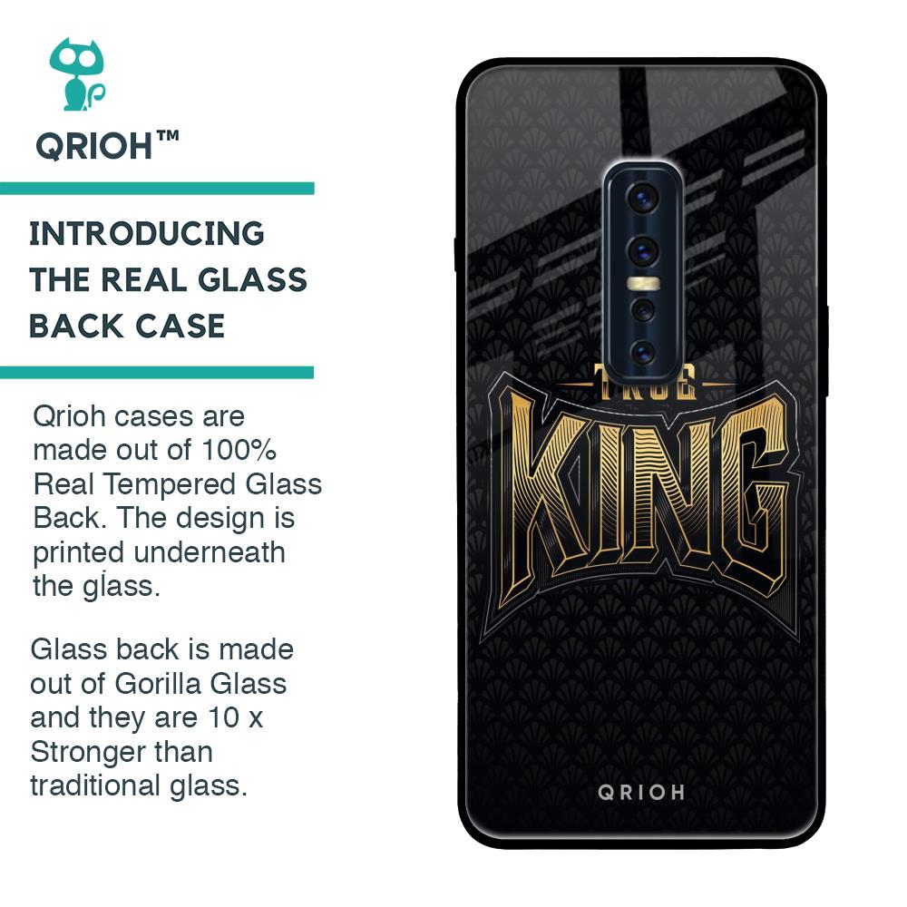 True King Glass Case for Vivo V17 Pro