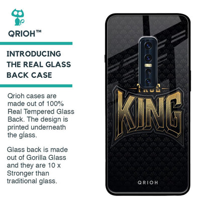 True King Glass Case for Vivo V17 Pro