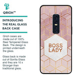 Boss Lady Glass Case for Vivo V17 Pro