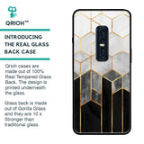 Tricolor Pattern Glass Case for Vivo V17 Pro