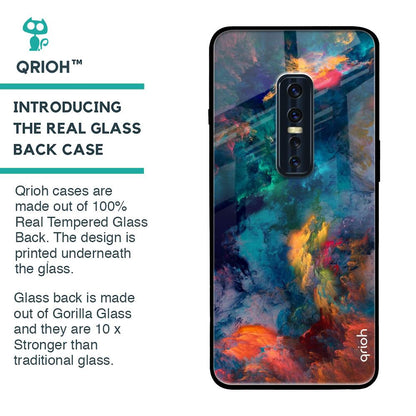 Cloudburst Glass Case for Vivo V17 Pro