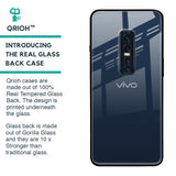 Overshadow Blue Glass Case For Vivo V17 Pro