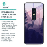 Deer In Night Glass Case For Vivo V17 Pro