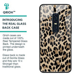 Leopard Seamless Glass Case For Vivo V17 Pro