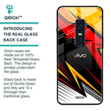 Race Jersey Pattern Glass Case For Vivo V17 Pro