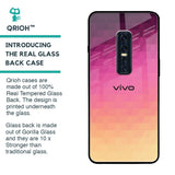 Geometric Pink Diamond Glass Case for Vivo V17 Pro