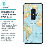 Fly Around The World Glass Case for Vivo V17 Pro