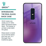 Ultraviolet Gradient Glass Case for Vivo V17 Pro