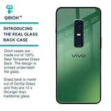 Green Grunge Texture Glass Case for Vivo V17 Pro