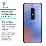 Blue Aura Glass Case for Vivo V17 Pro