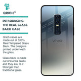 Tricolor Ombre Glass Case for Vivo V17 Pro