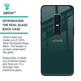 Olive Glass Case for Vivo V17 Pro