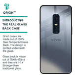 Space Grey Gradient Glass Case for Vivo V17 Pro