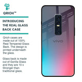 Rainbow Laser Glass Case for Vivo V17 Pro