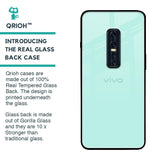 Teal Glass Case for Vivo V17 Pro