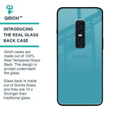 Oceanic Turquiose Glass Case for Vivo V17 Pro