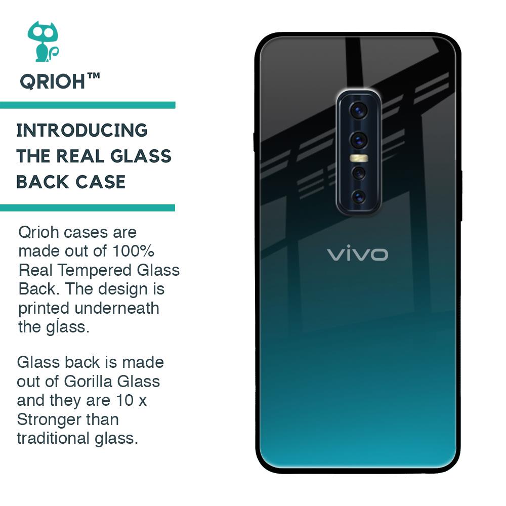 Ultramarine Glass Case for Vivo V17 Pro