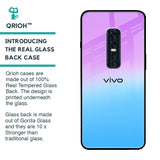 Unicorn Pattern Glass Case for Vivo V17 Pro
