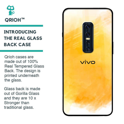 Rustic Orange Glass Case for Vivo V17 Pro