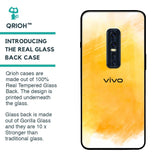 Rustic Orange Glass Case for Vivo V17 Pro