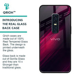 Razor Black Glass Case for Vivo V17 Pro