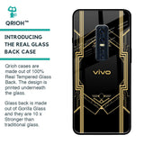 Sacred Logo Glass Case for Vivo V17 Pro